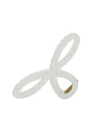 Bayan Gök Mavisi Mandal Saç Tokası