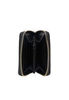 Bayan Siyah Trok Detaylı Cüzdan