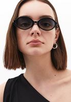 Bayan Siyah Çerçeve Detaylı Güneş Gözlüğü