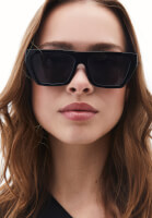 Bayan Siyah Güneş Gözlüğü