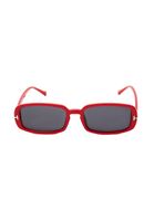 Bayan Kırmızı Retro Güneş Gözlüğü