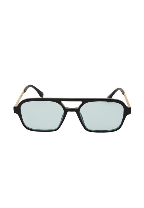 Mavi Çerçeve Detaylı Güneş Gözlüğü