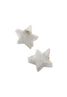 Bayan Beyaz Simli Toka Seti