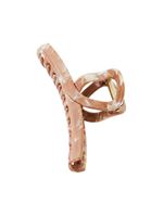 Bayan Kahverengi Mandal Saç Tokası