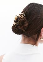 Bayan Bej Mandal Saç Tokası