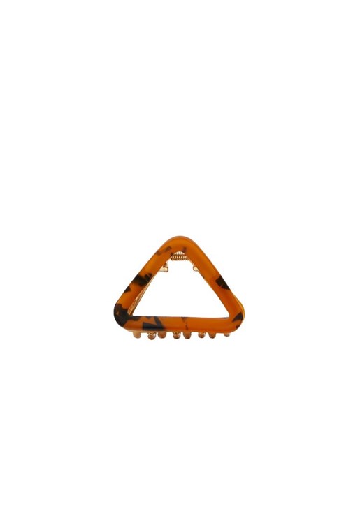 Turuncu Mandal Saç Tokası