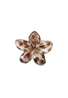 Bayan Kahverengi Mandal Saç Tokası