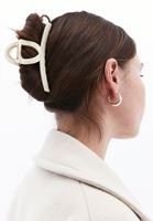 Bayan Krem Mandal Saç Tokası