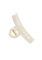 Bayan Krem Mandal Saç Tokası