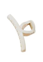 Bayan Krem Mandal Saç Tokası