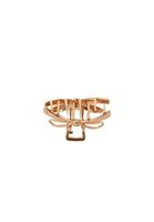 Bayan Altın Mandal Saç Tokası