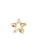 Bayan Altın Mandal Saç Tokası