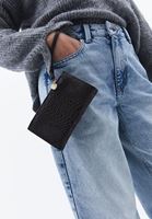 Bayan Kahverengi Dokulu Cüzdan