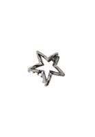 Bayan Siyah Yıldız Şeklinde Toka