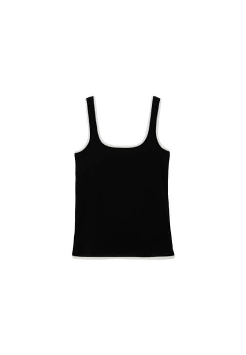 Kare Yaka Atlet ve Kargo Pantolon Kombini