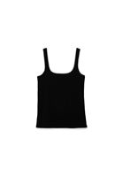 Women Mixed Double-Layered Strappy Tank Top