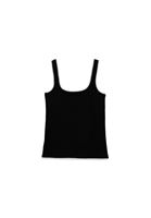 Women Mixed Double-Layered Strappy Tank Top
