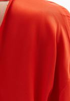 Women Orange Kimono with Tie-up Detail