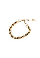 Bayan Altın Zincir Bileklik