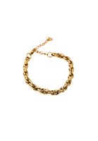 Bayan Altın Zincir Bileklik