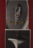 Bayan Altın Desenli Halhal