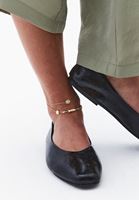 Bayan Altın Desenli Halhal