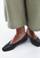 Bayan Altın Desenli Halhal