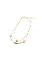 Bayan Altın Desenli Halhal