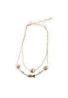 Bayan Altın Desenli Halhal