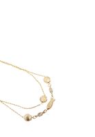 Bayan Altın Desenli Halhal