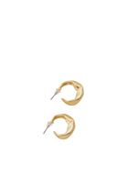 Bayan Altın Halka Küpe