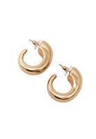 Bayan Altın Halka Küpe