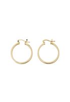 Bayan Altın Halka Küpe