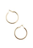 Bayan Altın Halka Küpe