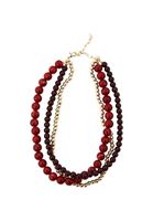 Bayan Çok Renkli Çoklu Kolye Seti