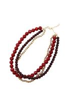 Bayan Çok Renkli Çoklu Kolye Seti