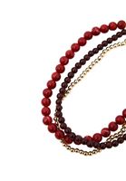 Bayan Çok Renkli Çoklu Kolye Seti