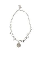 Bayan Gümüş Zincir Kolye