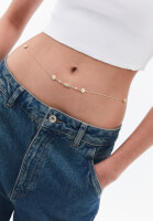 Bayan Altın Desenli Bel Zinciri