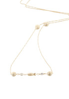 Bayan Altın Desenli Bel Zinciri