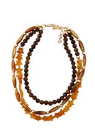 Bayan Çok Renkli Çoklu Kolye Seti