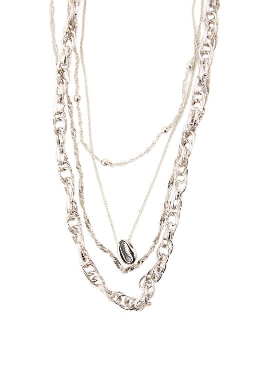 Çoklu Zincir Kolye
