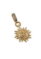 Bayan Altın Güneş Detaylı Charm