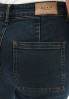 Flare Denim Pantolon	ve Bluz Kombini