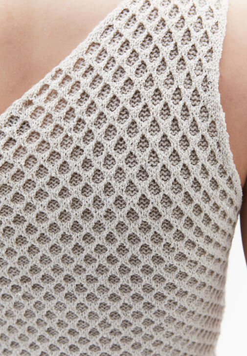 Ajurlu Crop Atlet ve Etek Kombini