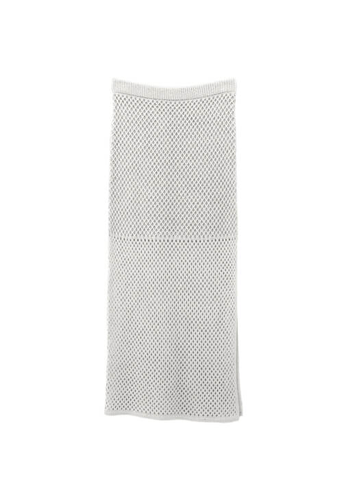 Ajurlu Etek ve Ajurlu Atlet Kombini