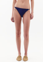 Bayan Mavi Aksesuar Detaylı Bikini Altı