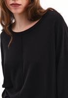 Bot Yaka Kazak ve Straight-Fit Pantolon Kombini