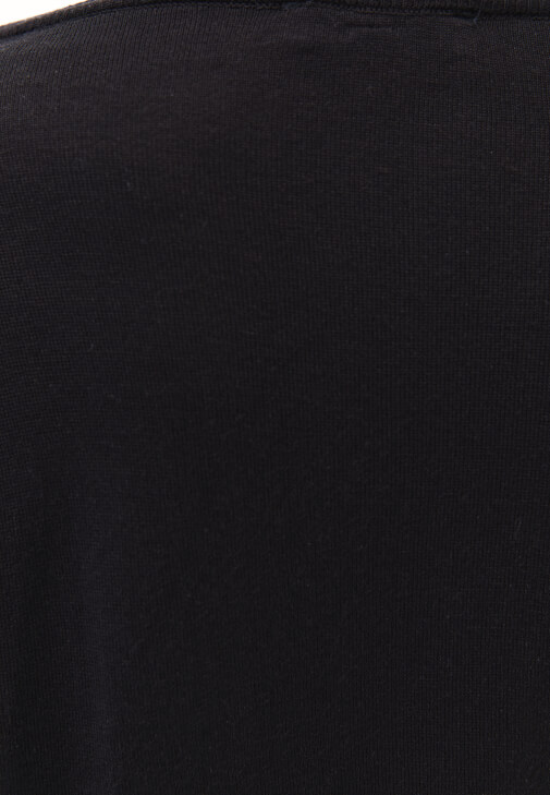Bot Yaka Kazak ve Straight-Fit Pantolon Kombini