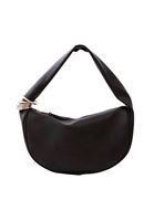 Bayan Kahverengi Halka Detaylı Askılı Çanta